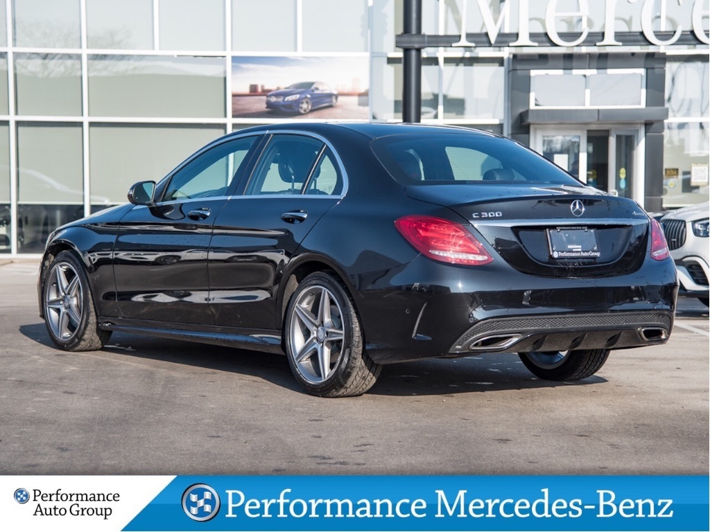 Pre-Owned 2016 Mercedes-Benz C300W 4MATIC Sedan UNDER WARRANTY/NO ...