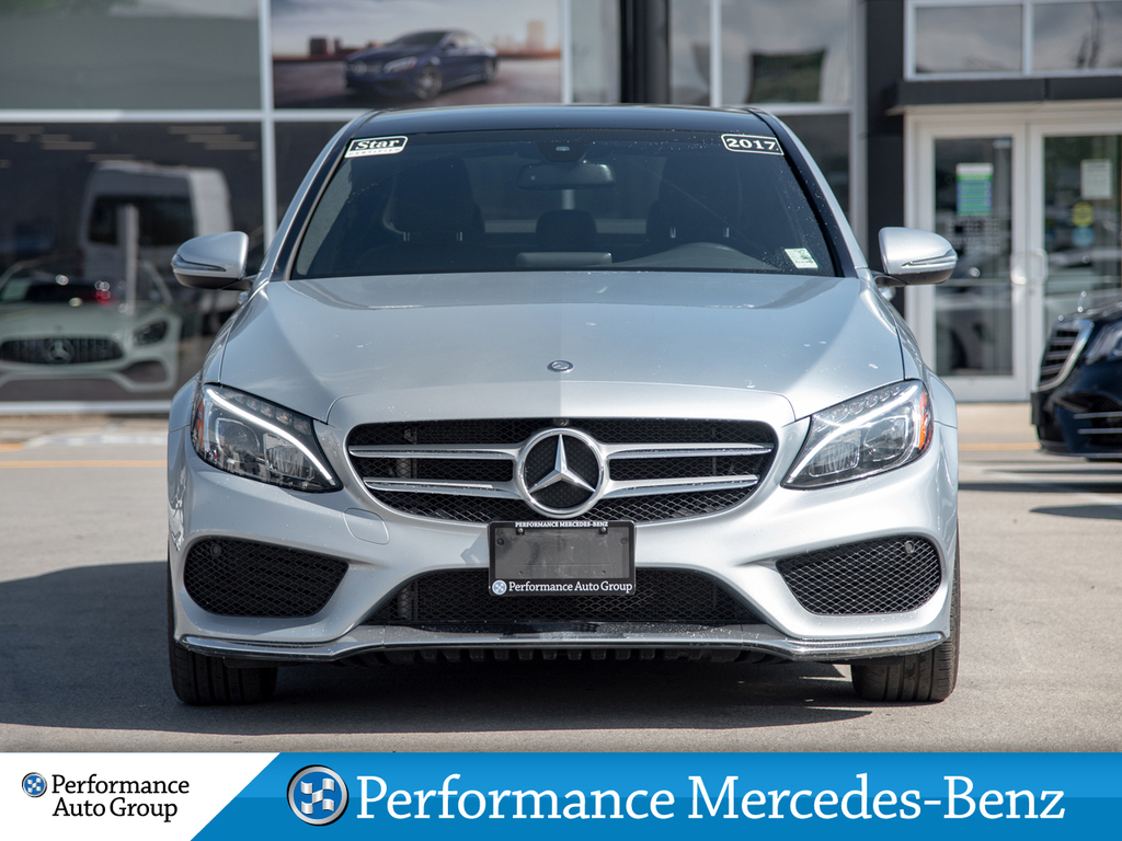 Certified Pre-Owned 2017 Mercedes-Benz C300 4MATIC Sedan 4-Door Sedan ...