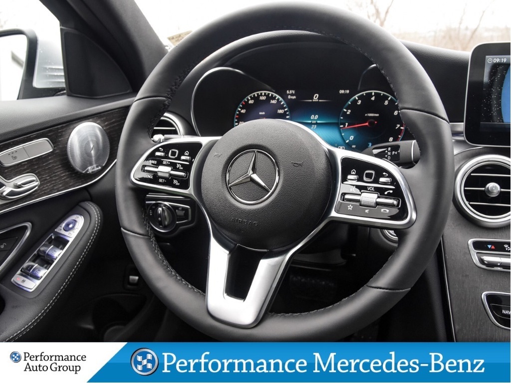 New 2020 Mercedes Benz C300 4matic Sedan 4 Door Sedan In St Catharines