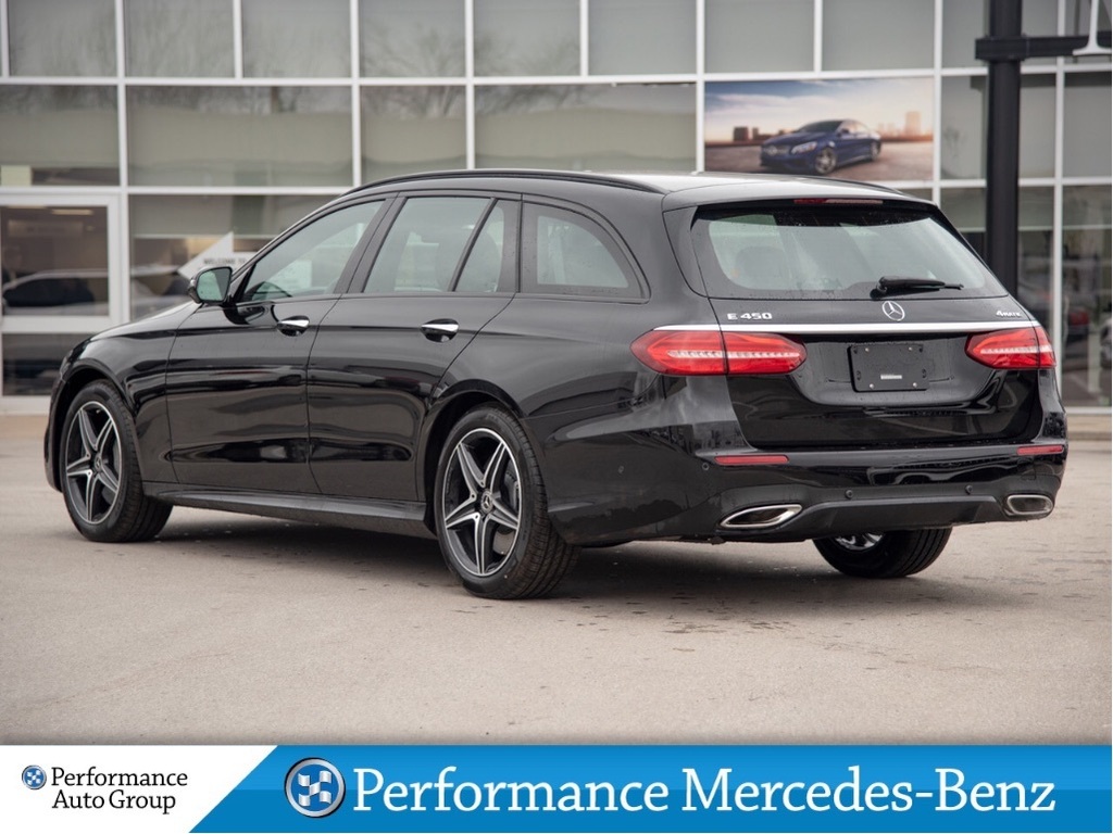 New 2020 Mercedes-Benz E450 4MATIC Wagon Wagon in St Catharines #30L289 ...