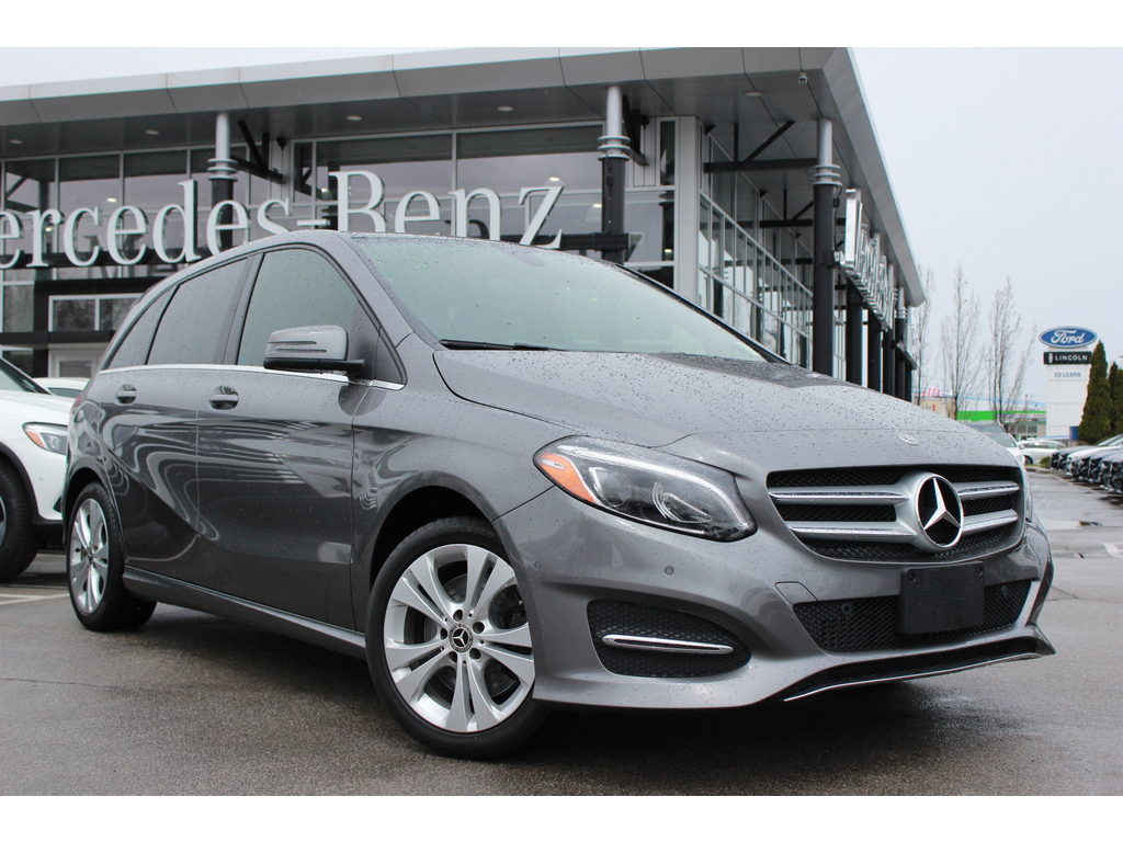 Certified Pre-Owned 2018 Mercedes-Benz B250 4MATIC Sports Tourer 5-Door ...