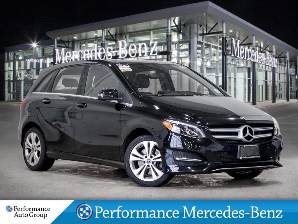 Certified Pre-Owned 2018 Mercedes-Benz B250 4MATIC* NAVI / SIRIUS XM ...