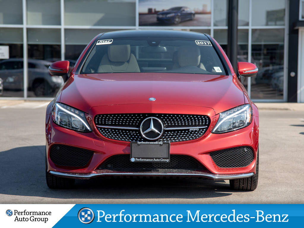 Pre-Owned 2017 Mercedes-Benz C300C4 2dr Coupe C300 4MATIC SUNROOF/NAV ...