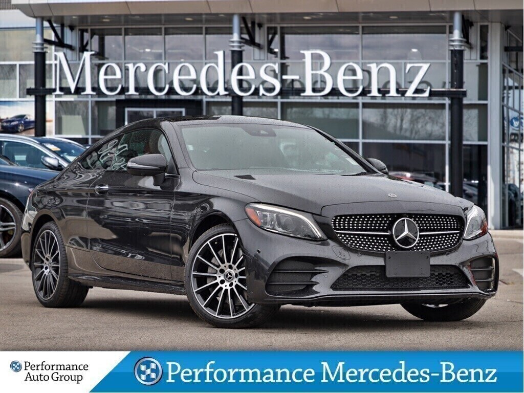 New 2020 Mercedes Benz C300 4matic Coupe 4matic