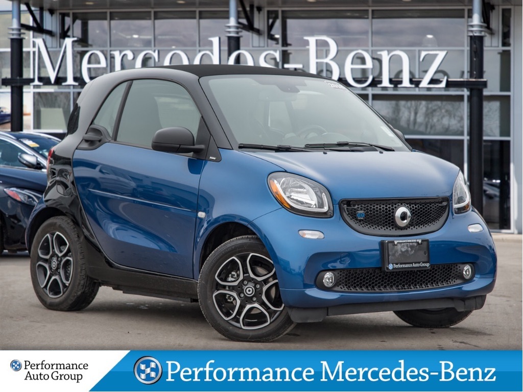 2018 Smart Fortwo Electric Drive Cpe