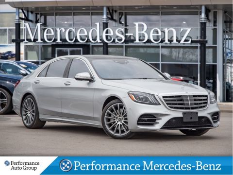 New 2019 Mercedes Benz S560 4matic Sedan Lwb 4 Door Sedan